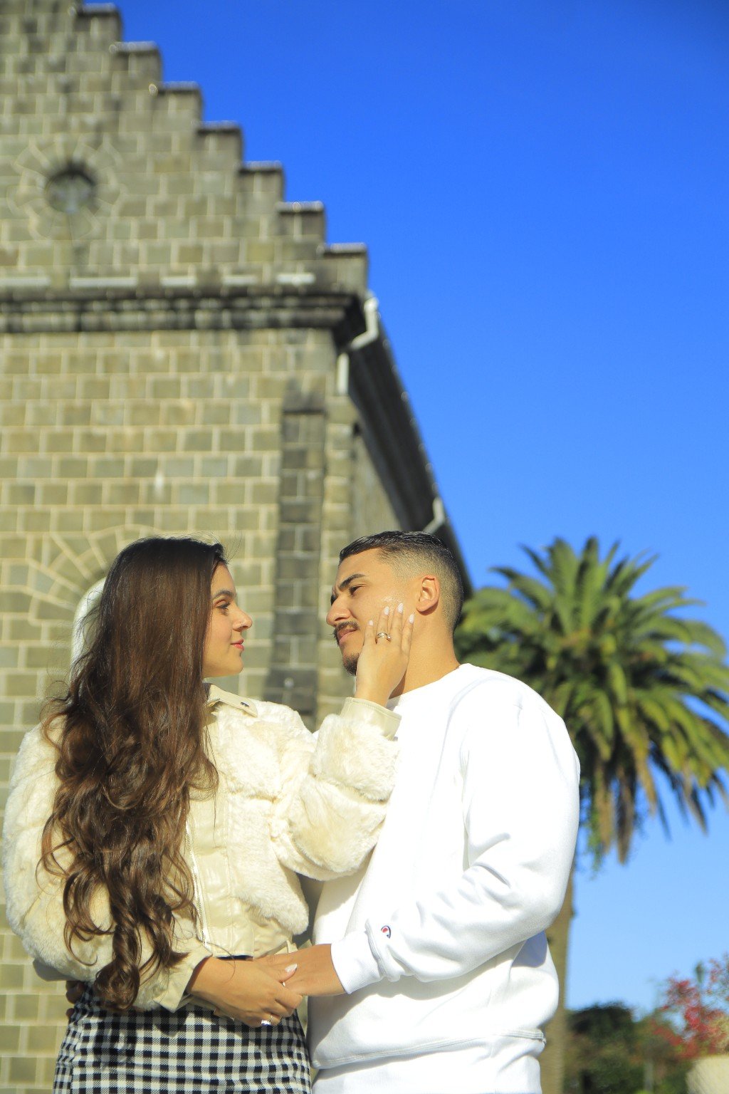 Ensaio de casal em Gramado